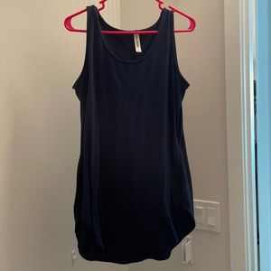 Zenana Premium tunic length tank